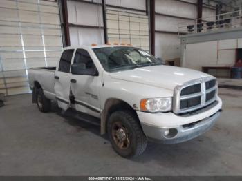  Salvage Dodge Ram 3500