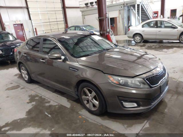  Salvage Kia Optima