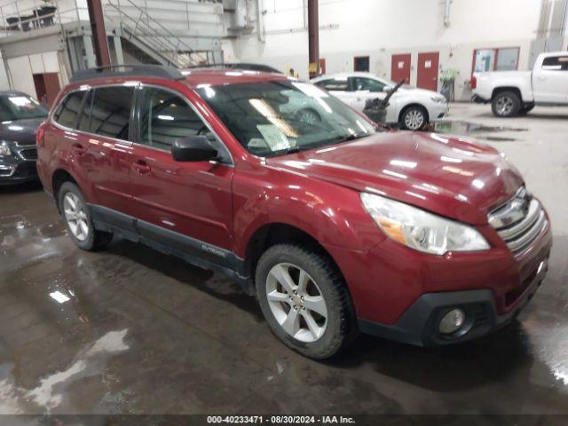  Salvage Subaru Outback