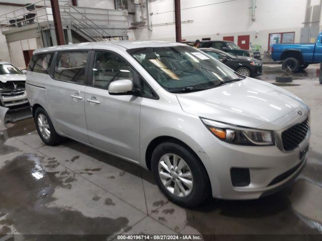  Salvage Kia Sedona