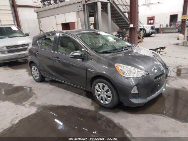  Salvage Toyota Prius c