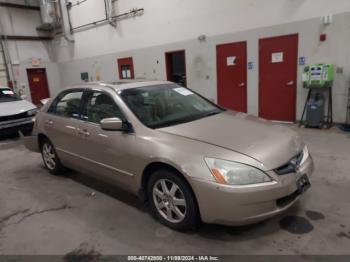  Salvage Honda Accord