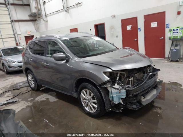  Salvage Nissan Rogue