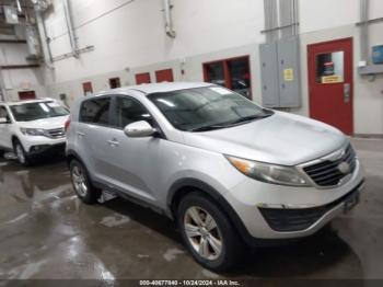  Salvage Kia Sportage