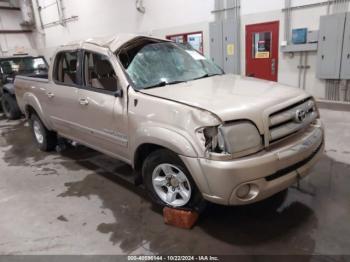  Salvage Toyota Tundra