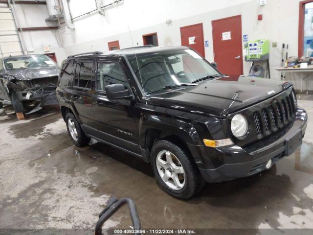  Salvage Jeep Patriot