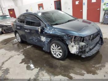  Salvage Nissan Sentra