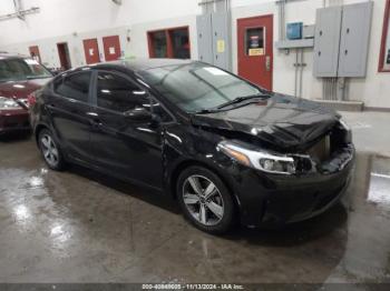  Salvage Kia Forte