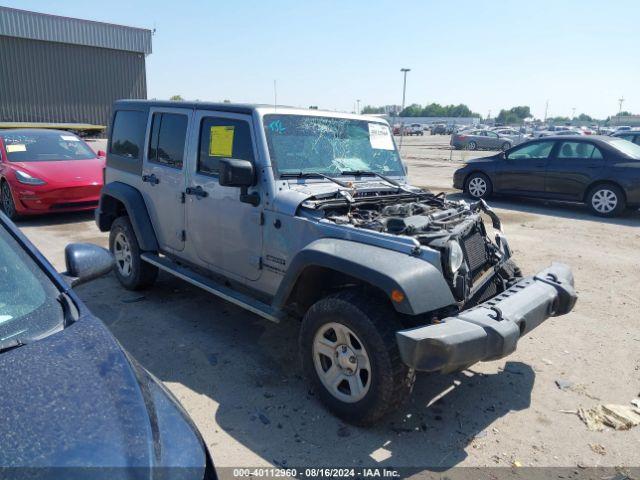  Salvage Jeep Wrangler