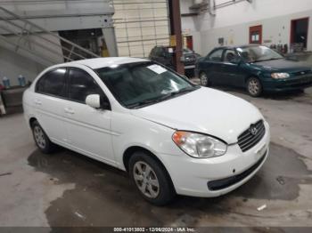  Salvage Hyundai ACCENT