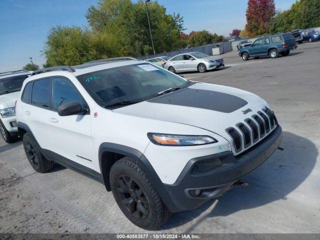  Salvage Jeep Cherokee