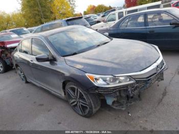  Salvage Honda Accord