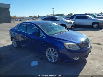  Salvage Buick Verano