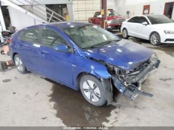  Salvage Hyundai Ioniq