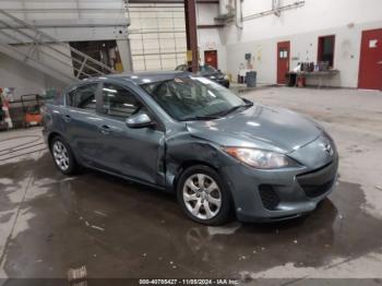  Salvage Mazda Mazda3