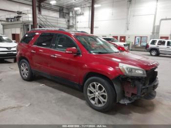  Salvage GMC Acadia