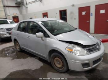  Salvage Nissan Versa