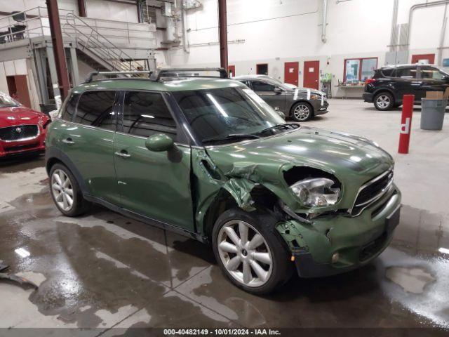  Salvage MINI Countryman