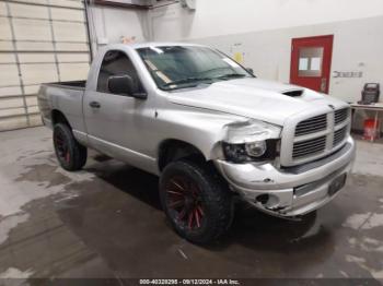  Salvage Dodge Ram 1500