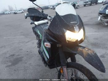  Salvage Kawasaki Kl650