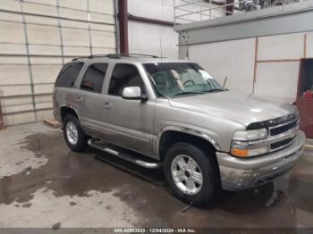  Salvage Chevrolet Tahoe