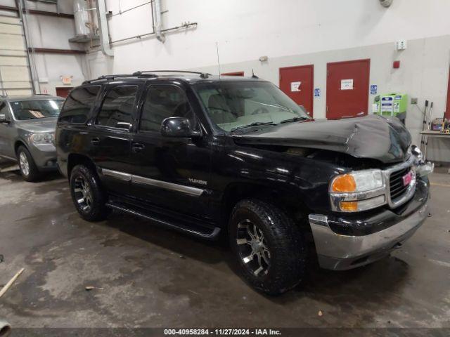  Salvage GMC Yukon