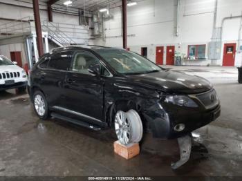  Salvage Lexus RX