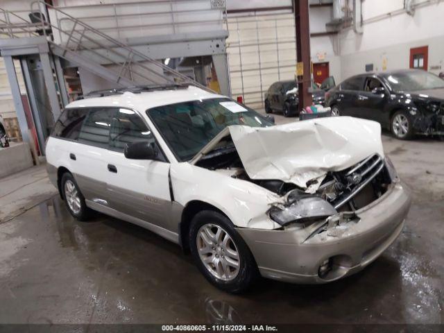  Salvage Subaru Outback