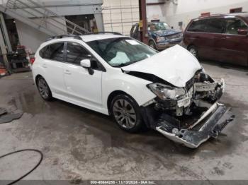  Salvage Subaru Impreza