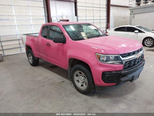  Salvage Chevrolet Colorado