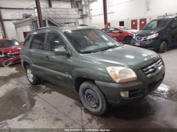  Salvage Kia Sportage