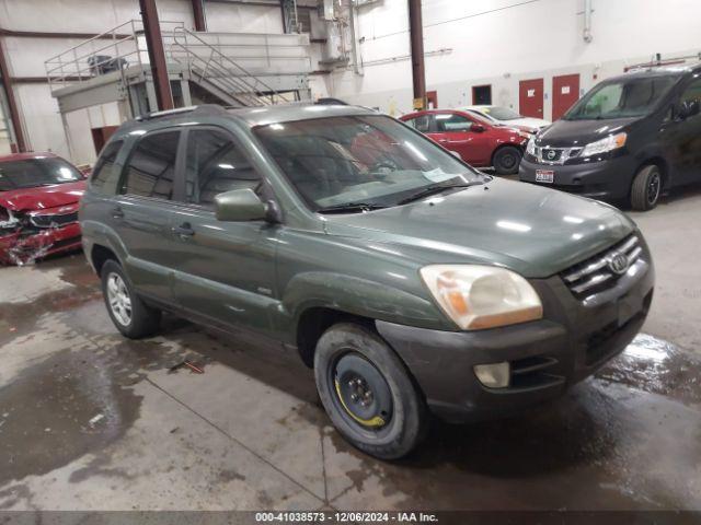  Salvage Kia Sportage