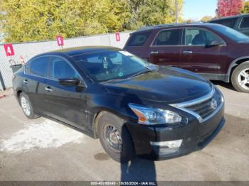  Salvage Nissan Altima