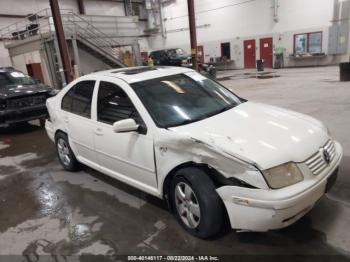  Salvage Volkswagen Jetta