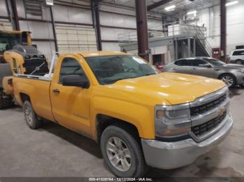  Salvage Chevrolet Silverado 1500