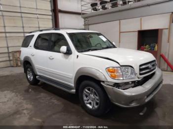  Salvage Toyota Sequoia