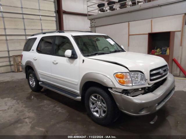  Salvage Toyota Sequoia