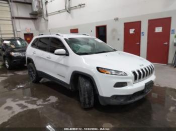  Salvage Jeep Cherokee