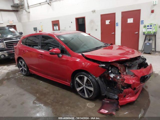  Salvage Subaru Impreza