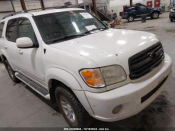  Salvage Toyota Sequoia