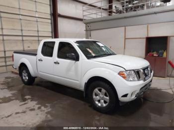  Salvage Nissan Frontier