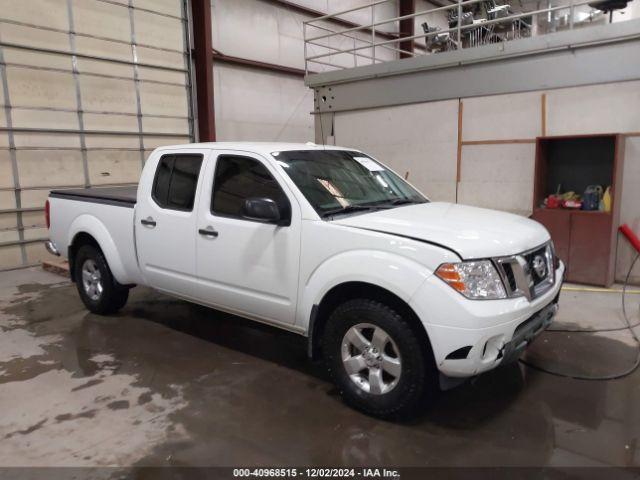  Salvage Nissan Frontier