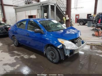  Salvage Nissan Versa