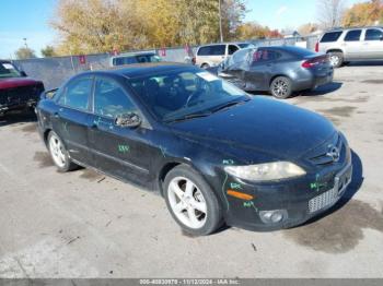  Salvage Mazda Mazda6