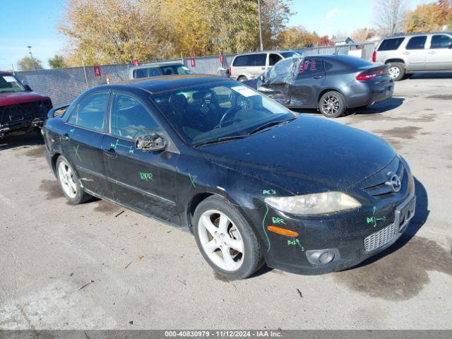  Salvage Mazda Mazda6