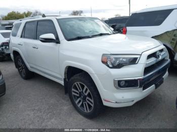  Salvage Toyota 4Runner