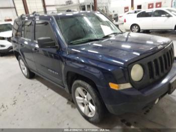  Salvage Jeep Patriot