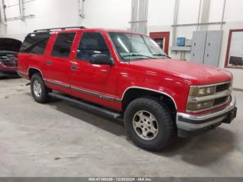  Salvage Chevrolet Suburban 1500