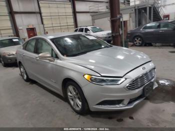  Salvage Ford Fusion