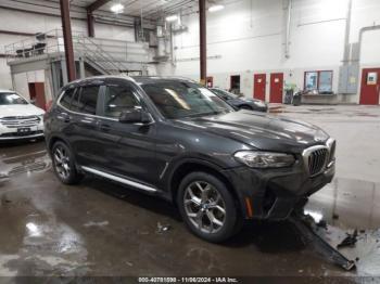  Salvage BMW X Series